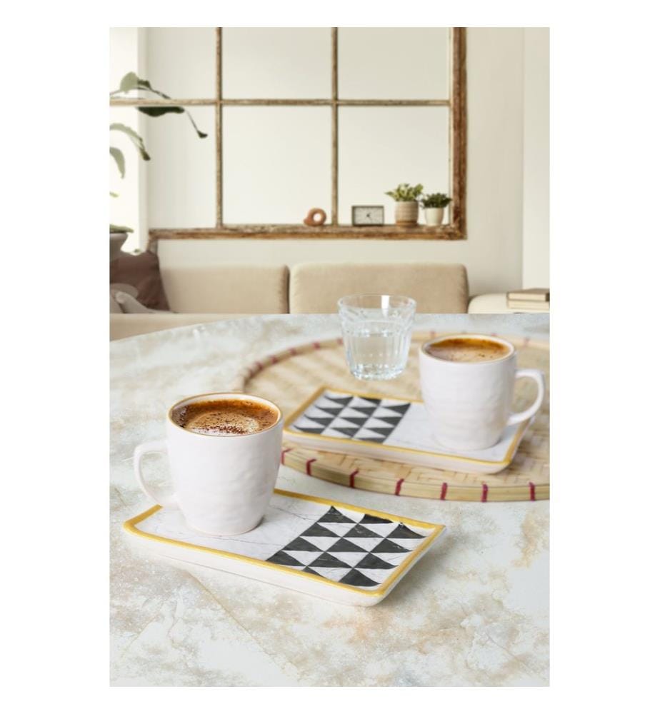 Kaffeetassen-Set 4 Stück - Multicolor