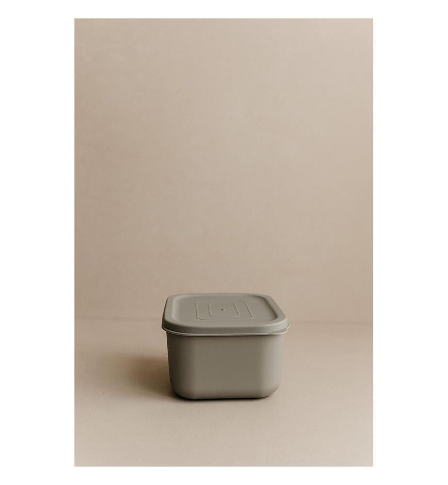 Storage Box Set, 3 Pieces, 100% PLASTIC, Grey