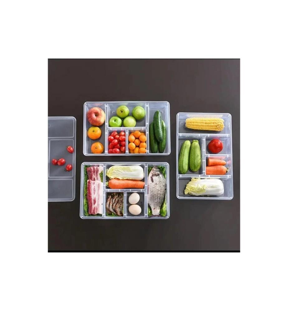Storage Box, Transparent, 100% PLASTIC