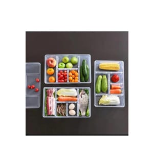 Aufbewahrungsbox, transparent, 100 % Kunststoff
