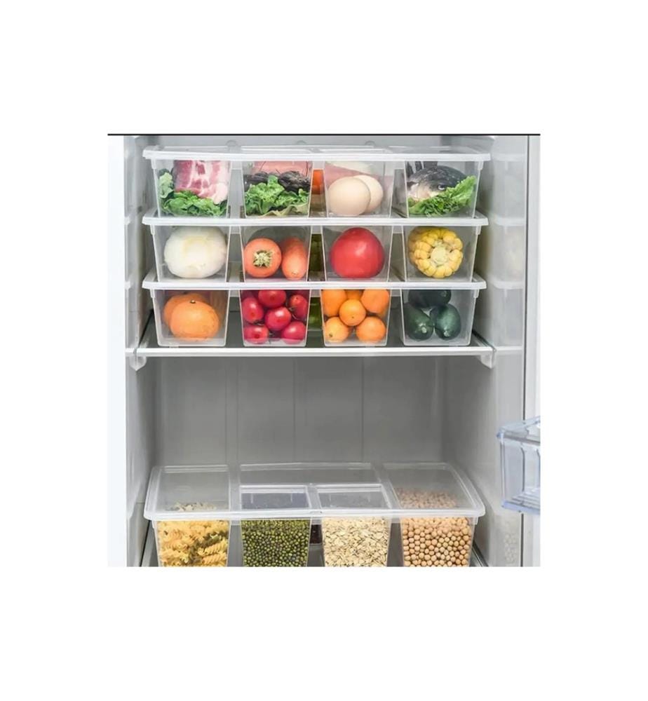 Storage Box, Transparent, 100% PLASTIC