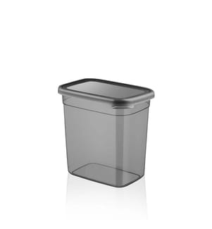 Aufbewahrungsboxen-Set (6-teilig) - Anthrazit