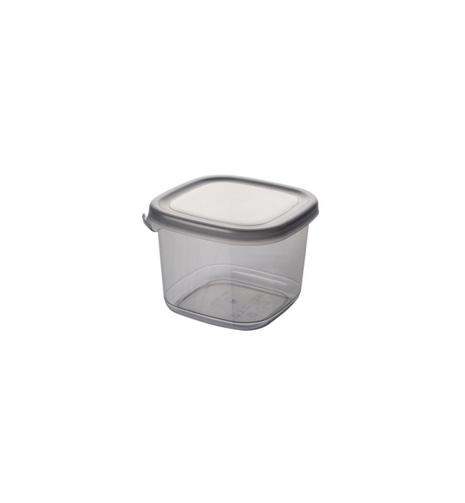 Storage Box Set, 12 Pieces, Anthracite, 100% Plastic