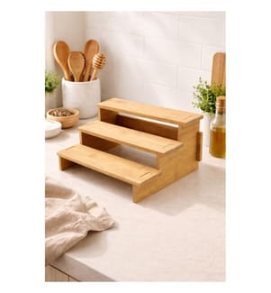 Küchenorganizer, 100 % HOLZ, Bambus