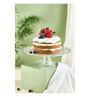 Servierteller für Kuchen – Transparent