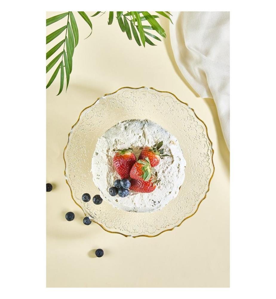 Servierteller für Kuchen – Transparent