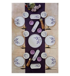 Frühstücksset 21-teilig - Multicolor