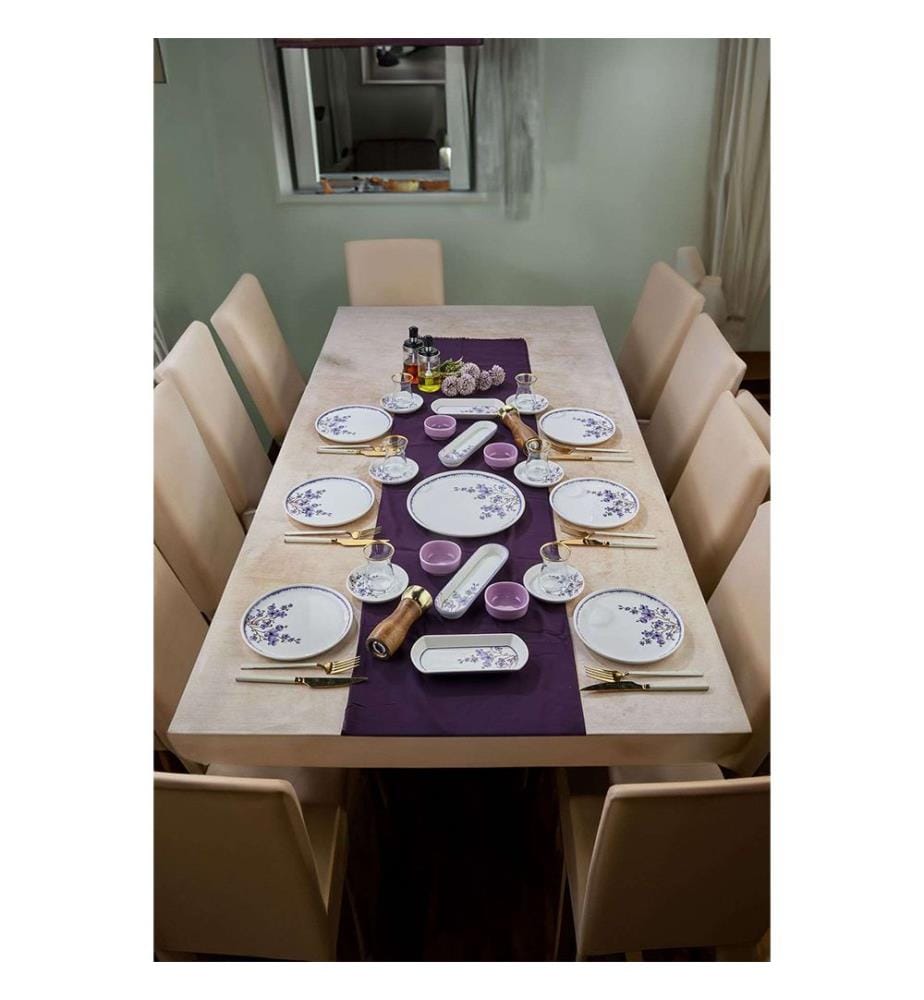 Frühstücksset 21-teilig - Multicolor