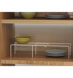 Küchenorganizer, weiss, 100 % METALL