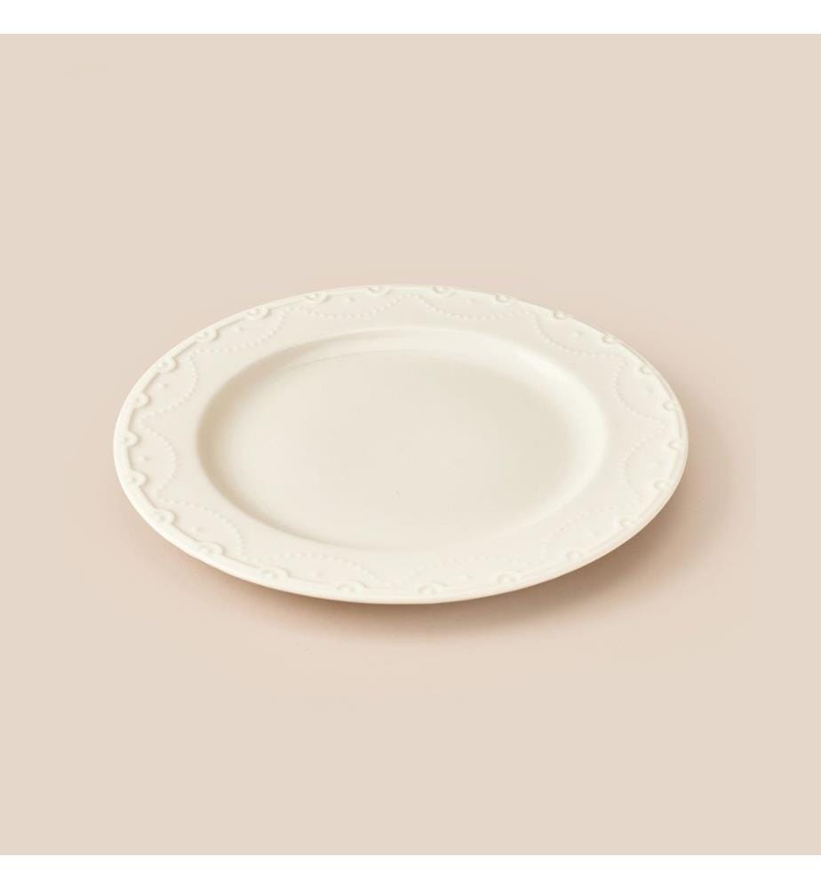 Tischgeschirr (24-teilig) – Weiss