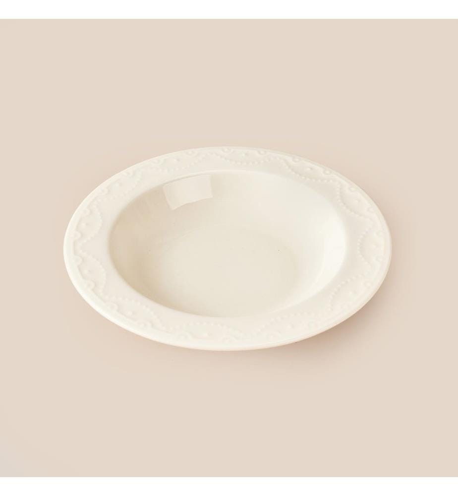 Tischgeschirr (24-teilig) – Weiss