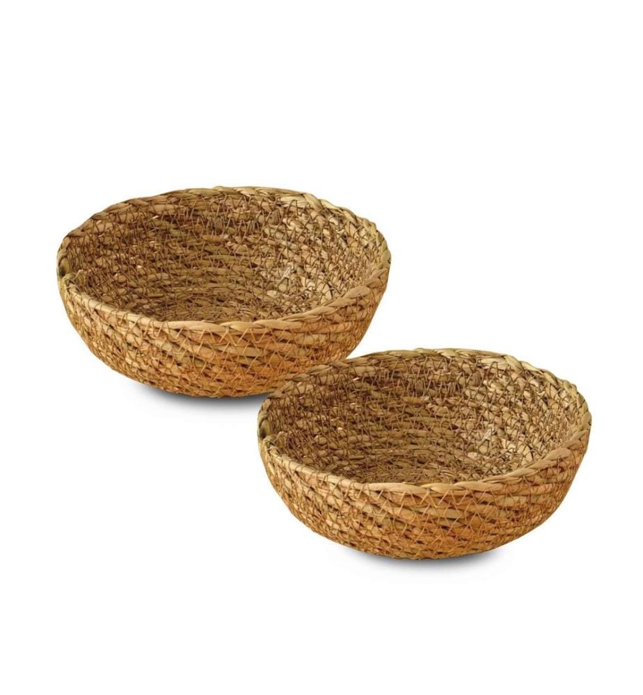 2er-Set Körbe – Beige