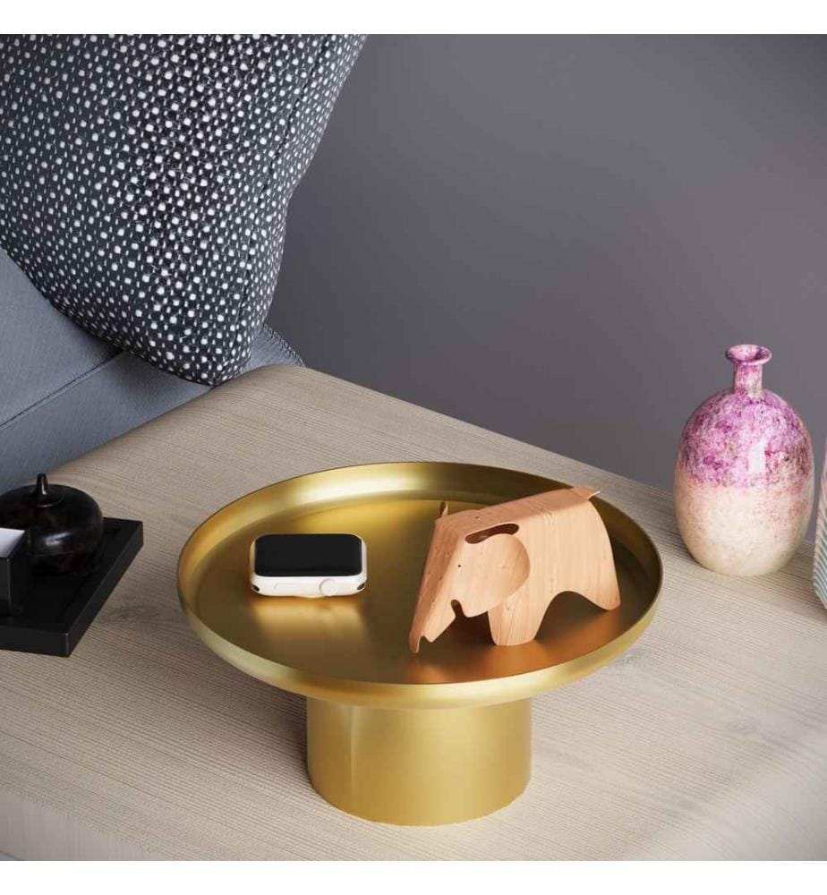 Dekoratives Metall-Accessoire, Gold, 100% Metall