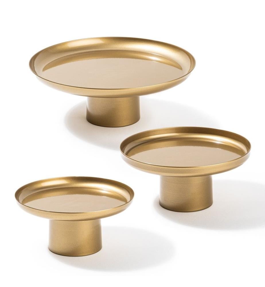 Dekoratives Metall-Accessoire, Gold, 100% Metall