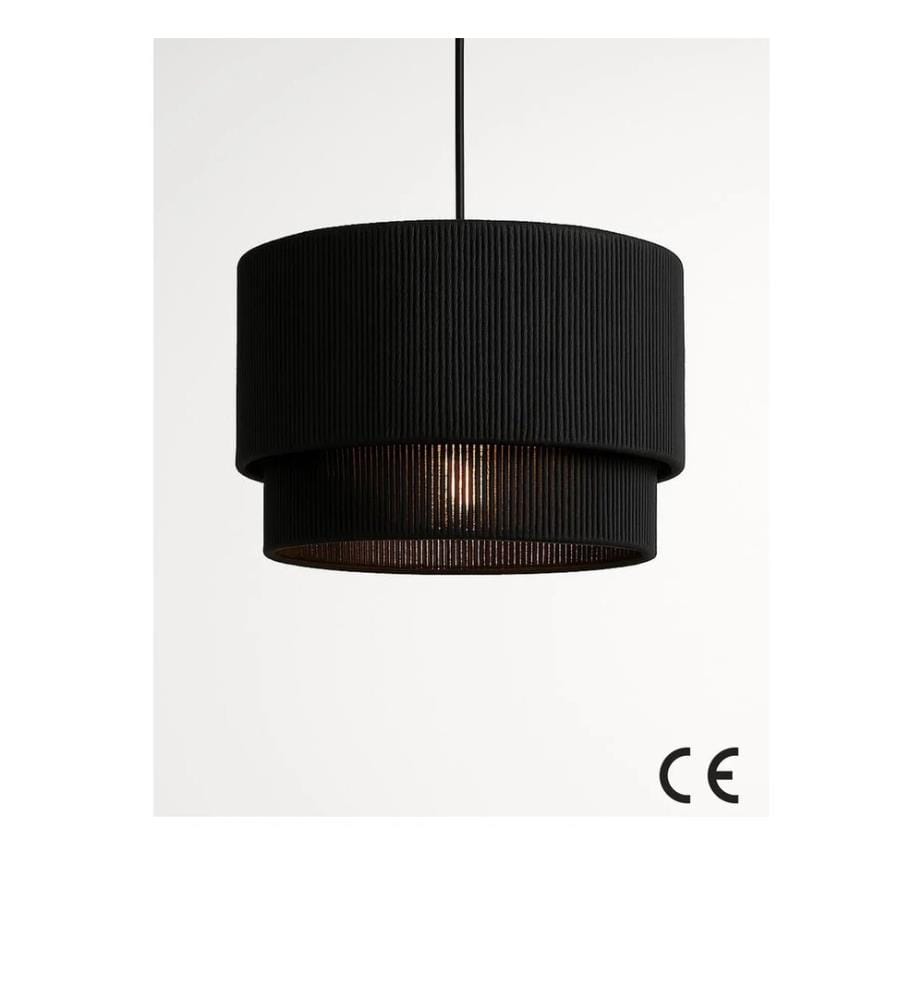 Kronleuchter - Schwarz