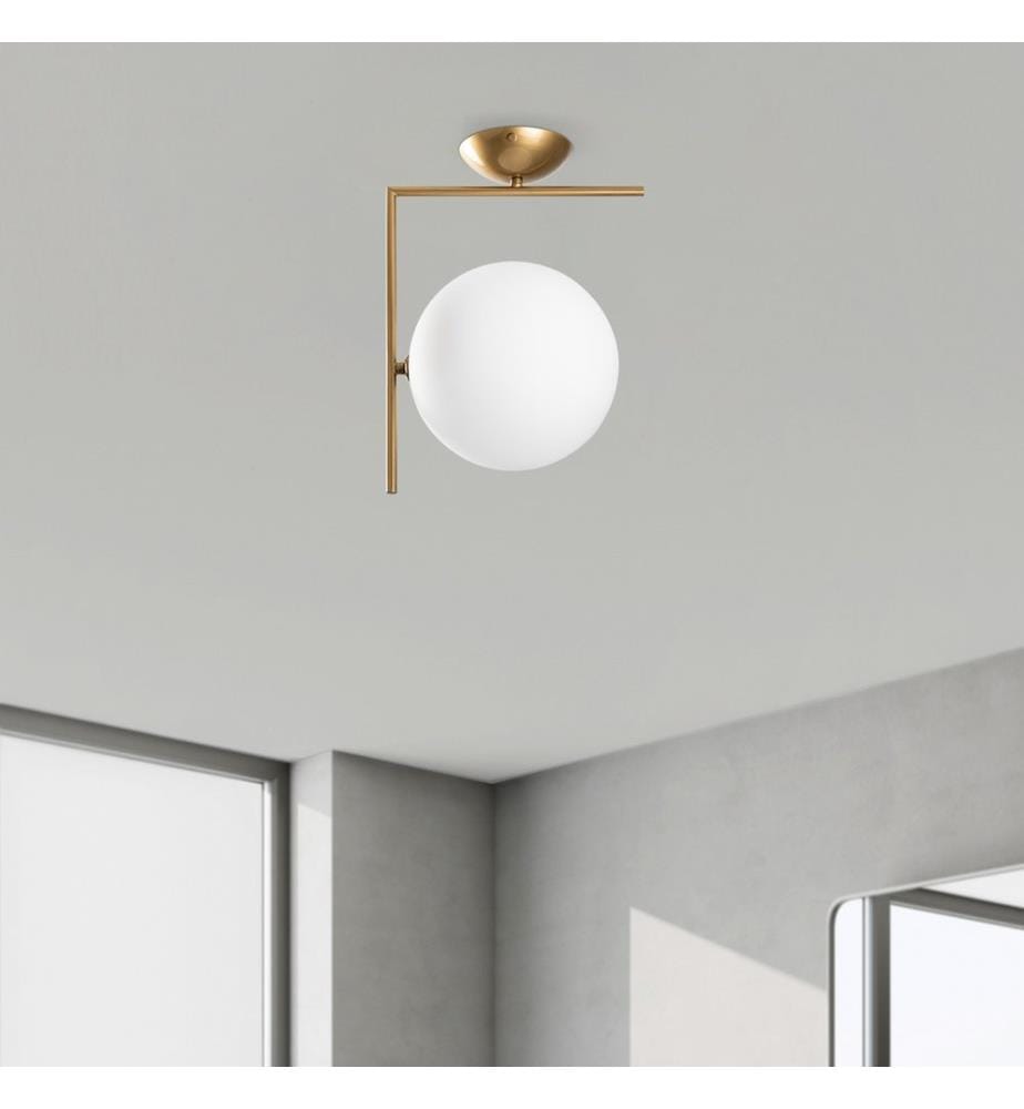 Lampadario, oro, STRUTTURA IN METALLO
