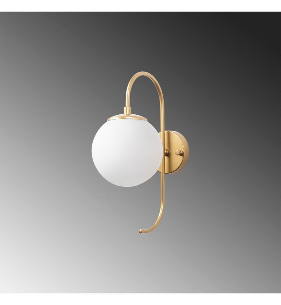 Wandleuchte - Gold