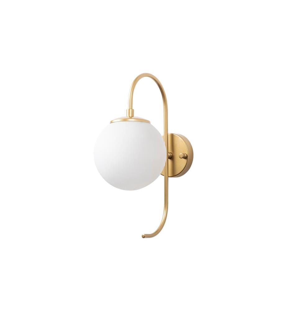 Wandleuchte - Gold