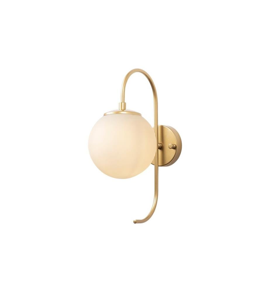 Wandleuchte - Gold