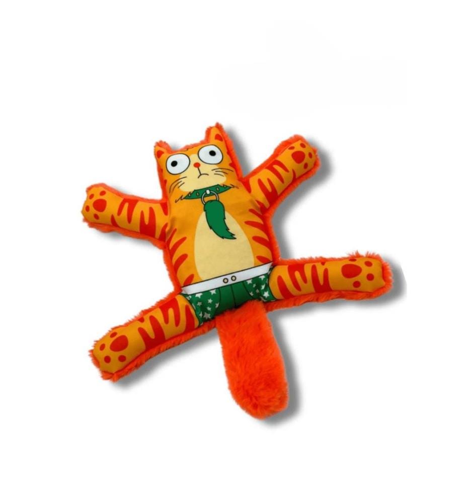 Hundespielzeug – Orange