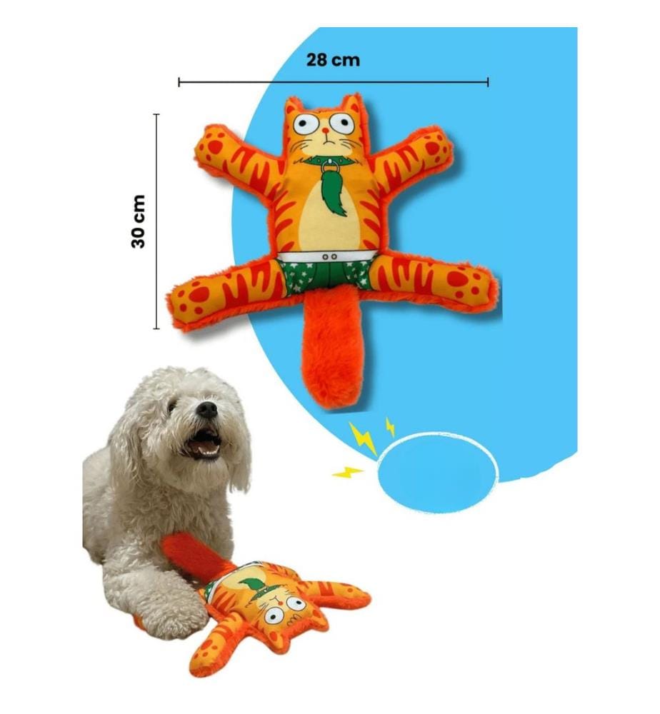 Hundespielzeug – Orange