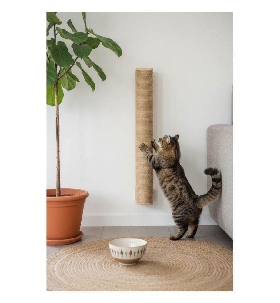 Kratzbaum für Katzen – Beige