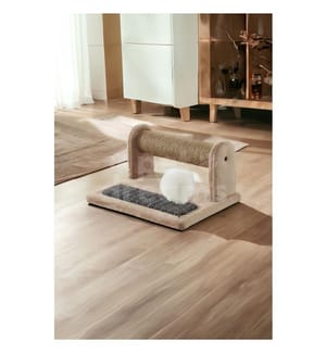 Griffoir pour chat - Beige
