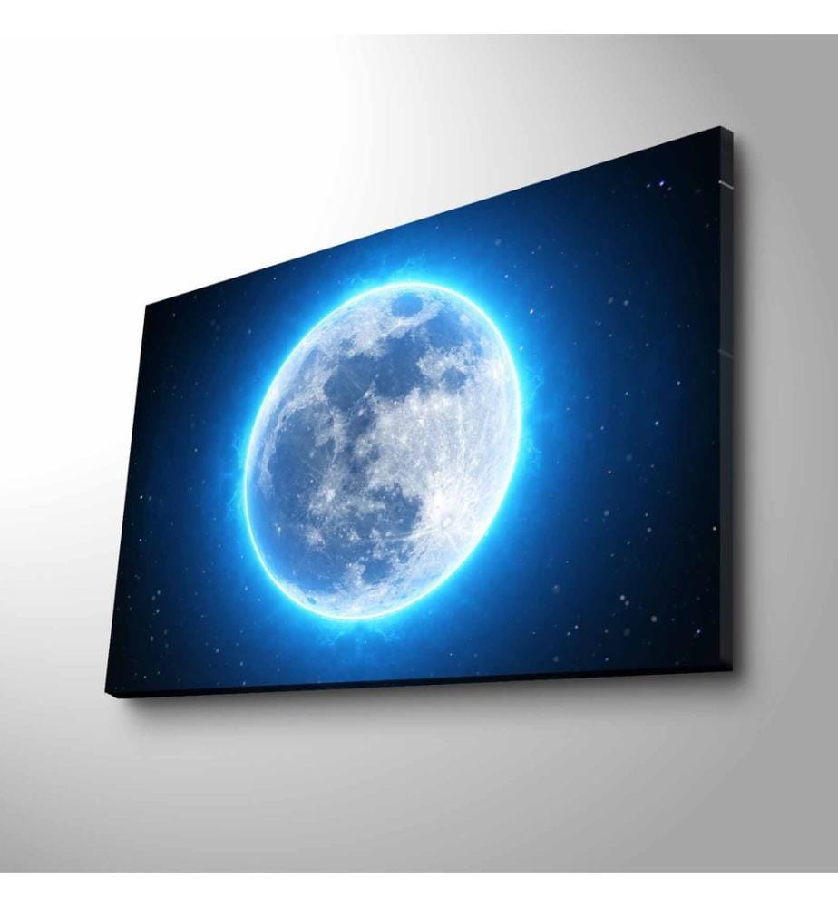 Bunt, Leinwandbilder, 45 X 70 cm, Wildleder Leinwand