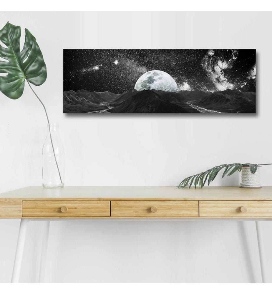 LED-Bild auf Leinwand – Mehrfarbig