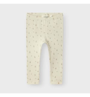 Leggings - Turtledove Flower