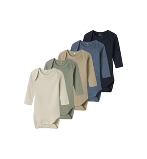 Bodysuit - China Blau