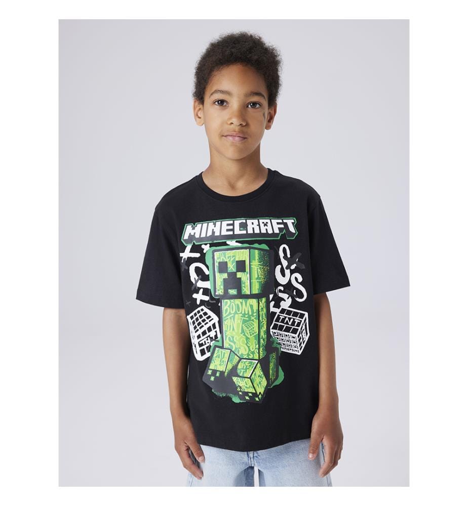 T-Shirt - Schwarz