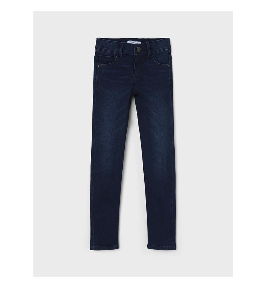 Jeans - Dark Blue Denim