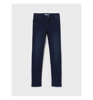 Jeans - Dark Blue Denim