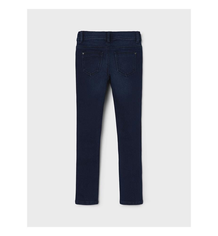 Jeans - Dark Blue Denim