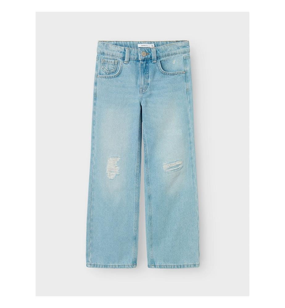 Jeans - Light Blue Denim