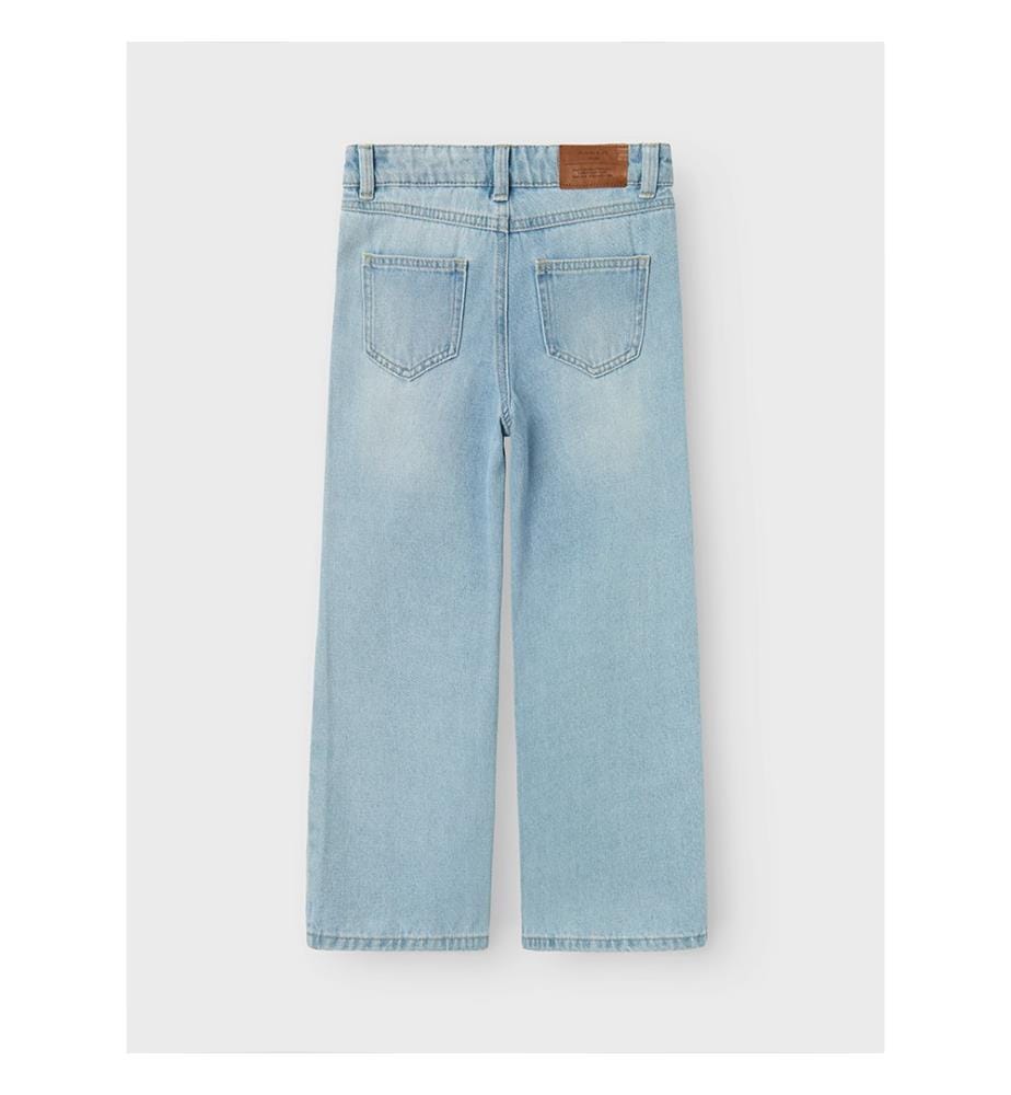 Jeans - Light Blue Denim
