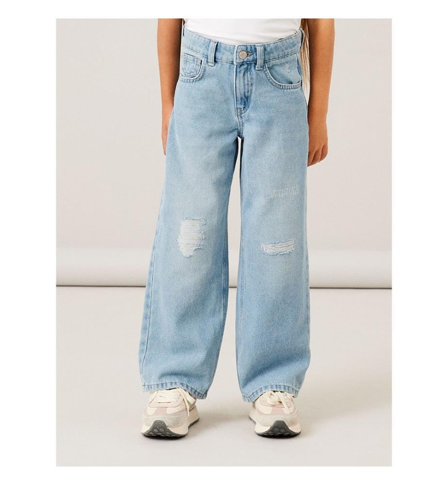 Jeans - Light Blue Denim
