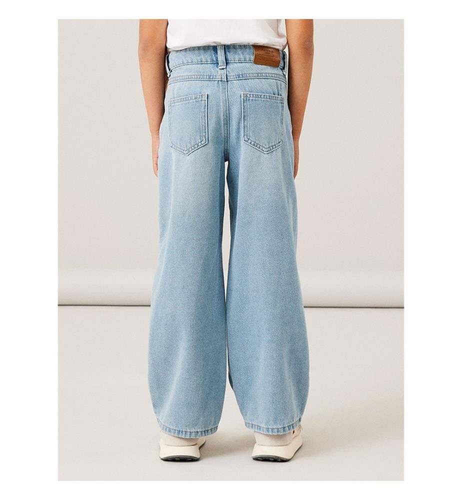 Jeans - Light Blue Denim