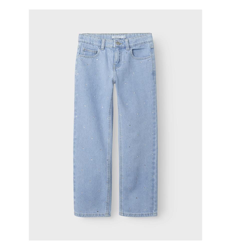 Jeans - Light Blue Denim