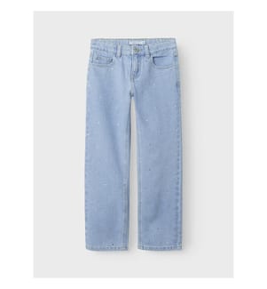 Jeans - Light Blue Denim