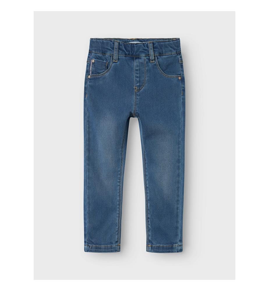Jeggings - Medium Blue Denim