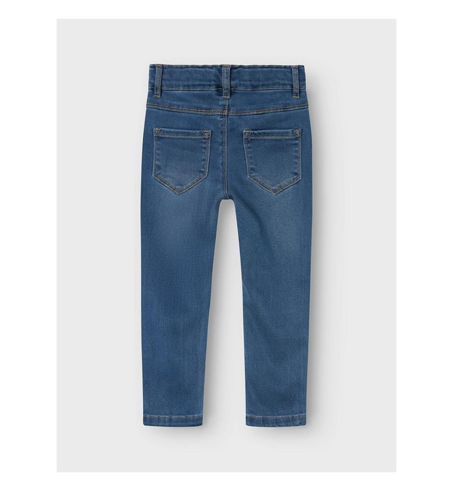 Jeggings - Medium Blue Denim