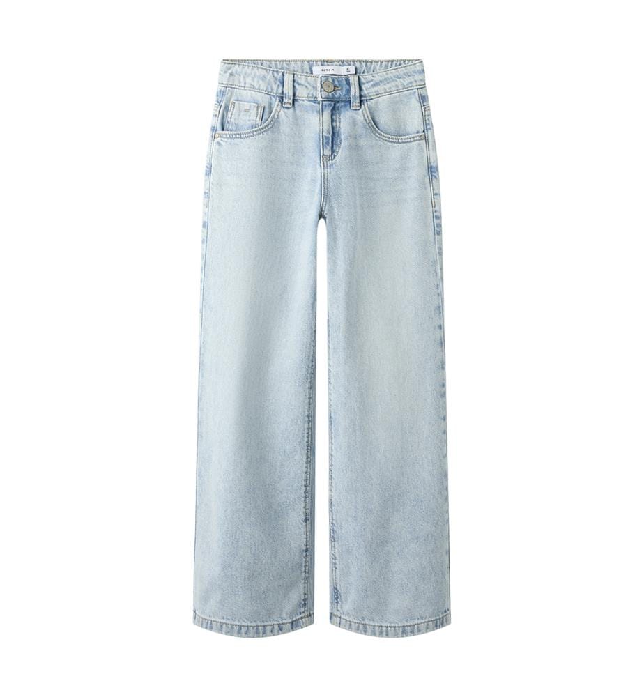Jeans - Hellblauer Denim