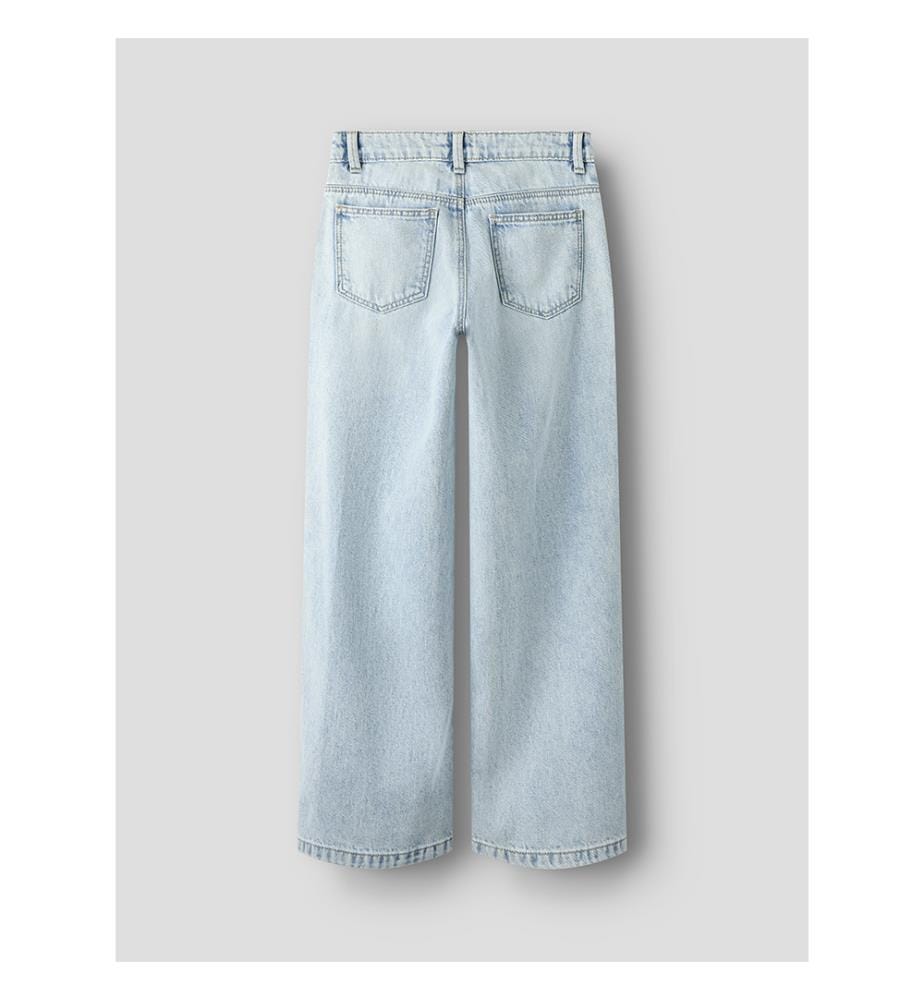 Jeans - Hellblauer Denim