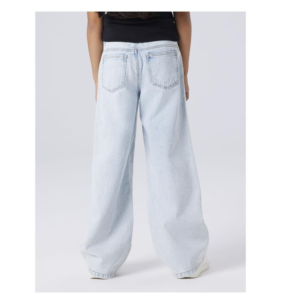 Jeans - Hellblauer Denim