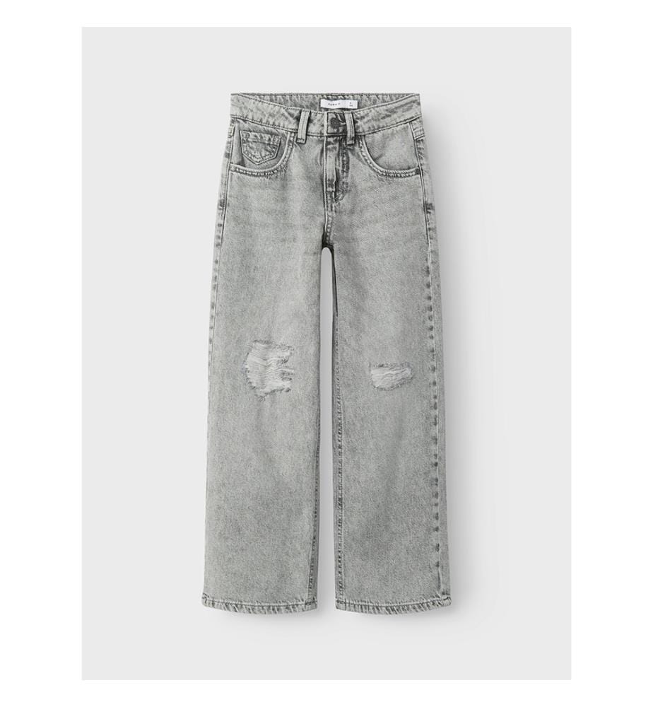 Jeans - Light Grey Denim
