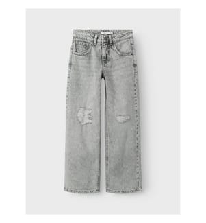 Jeans - Light Grey Denim