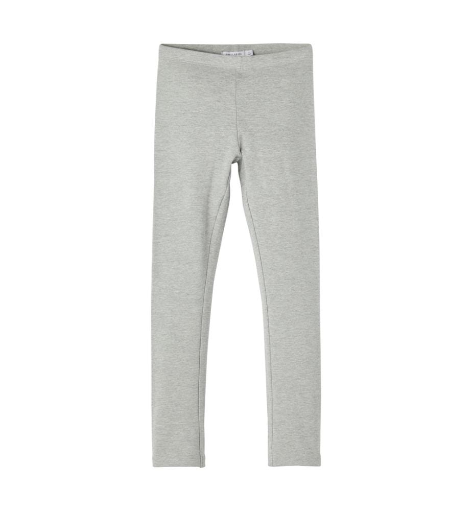 Leggings - Grau meliert