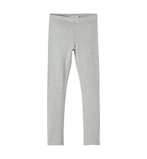 Leggings - Grau meliert